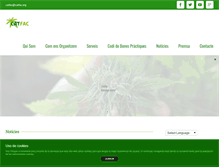 Tablet Screenshot of catfac.org